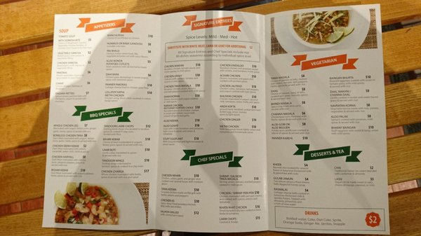 Menu photo 8 The Clay Oven Hauppauge, NY
