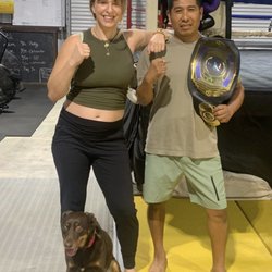 Tampa Muay Thai - Dionocio, we see your hard work & dedication. Congrats on the Student of the Month