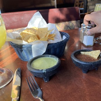 Morelia Mexican Grill - Free chips and salsa. - Mexican Near Me - Bastrop, Texas