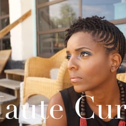 Haute Curls - Two strand flat twist and loose twist were used to create a professional natural style that looks great for 2-3 weeks.