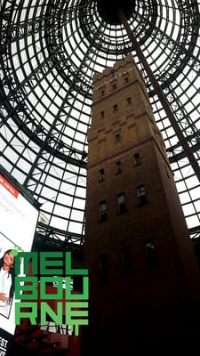 Melbourne Central by null