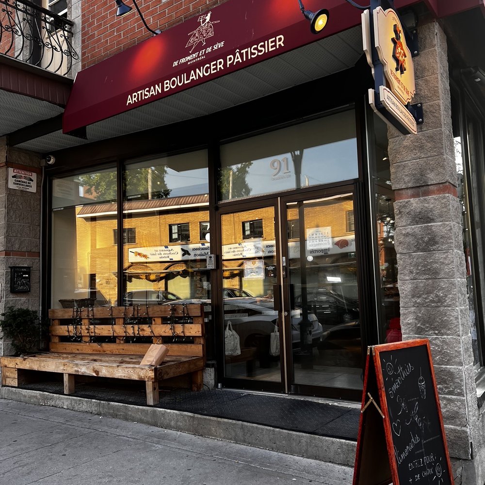 De Froment Et Deseve - Storefront - Bakeries Near Me - Montreal, Quebec