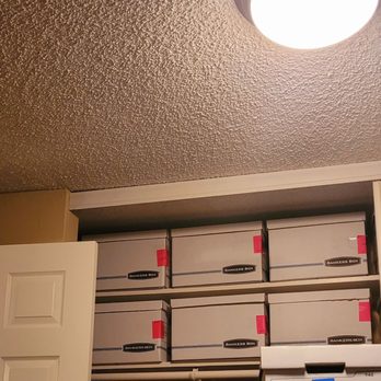 Big Rocks Organizing - Office boxes were given pink labels. Those are boxes of papers I hafta deal with. - Home Organization Near Me Big Rocks Organizing - Office boxes were given pink labels. Those are boxes of papers I hafta deal with. - Home Organization Near Me