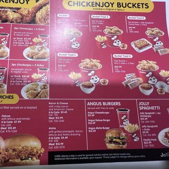 Jollibee - Menu - Fast Food Near Me - Tukwila, Washington Jollibee - Menu - Fast Food Near Me - Tukwila, Washington