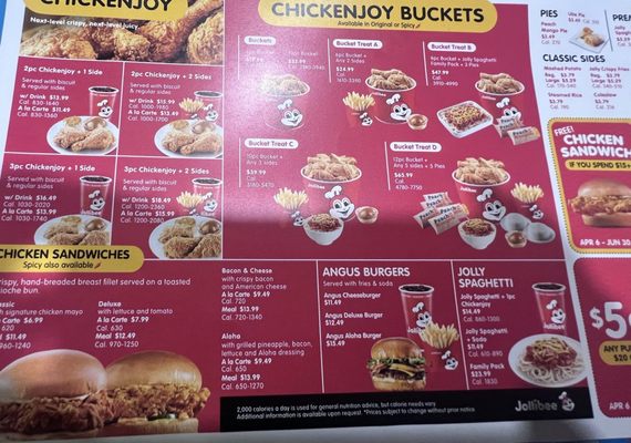 Menu photo 4 Jollibee Tukwila, WA Menu photo 4 Jollibee Tukwila, WA