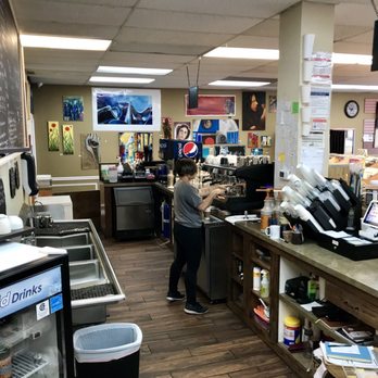 Caterpillar Cafe - Making my latte - Coffee & Tea Near Me - Richland, Washington