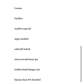 Santeria - 2026 Happy hour menu - Mexican Near Me - San Francisco, California Santeria - 2026 Happy hour menu - Mexican Near Me - San Francisco, California