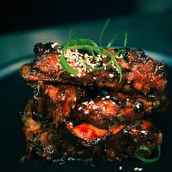 Eating House 1849 Koloa - Roy's Original Szechuan Baby Back Ribs.
