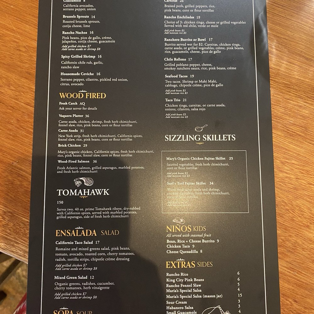 Rancho Cantina - Menu - Mexican Near Me - Lafayette, California Rancho Cantina - Menu - Mexican Near Me - Lafayette, California