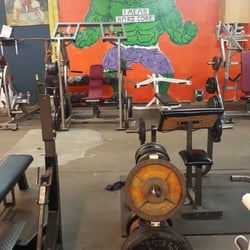 Body Doctor's Gym - Old school and hardcore