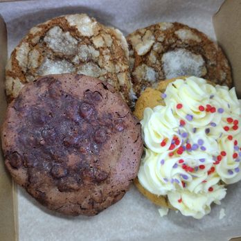 Bear Paw Cookies - Mmm cookies - Desserts Near Me - Coeur d'Alene, Idaho