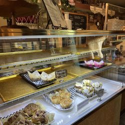 Lisa Anne's Country Cupboard Bakery - One of the pastry counters