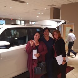 Stefanie Vermillion from our Internet Department with two of our amazing customers!