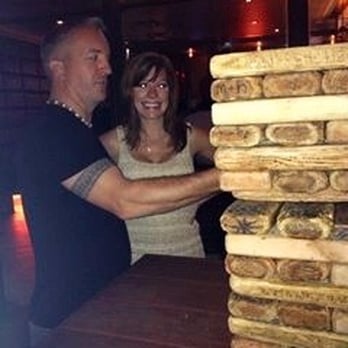 Kung Fu Saloon - Giant Jenga! - Arcades Near Me - Austin, Texas Kung Fu Saloon - Giant Jenga! - Arcades Near Me - Austin, Texas