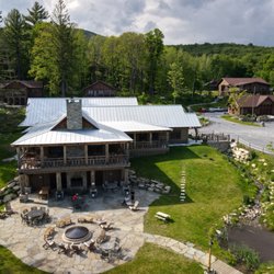 Seesaw's Lodge - Aerial view