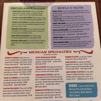 La Brisa Mexican Grill - Menu - Mexican Near Me - League City, Texas