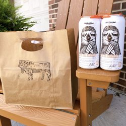 Metazoa Brewing Company - A match fit for a queen - old gold bbq and metazoa beer