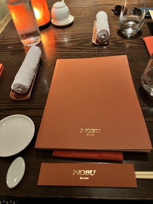 Nobu Milano by null