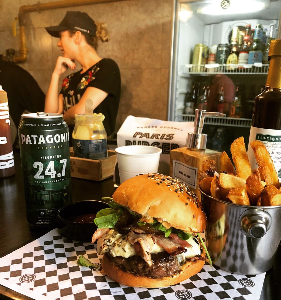 Paris Burger