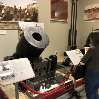 Us Army Artillery Museum - Civil War Canon - Museums Near Me - Fort Sill, Oklahoma
