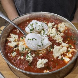 Garden Breakfast Cafe - Shakshuka