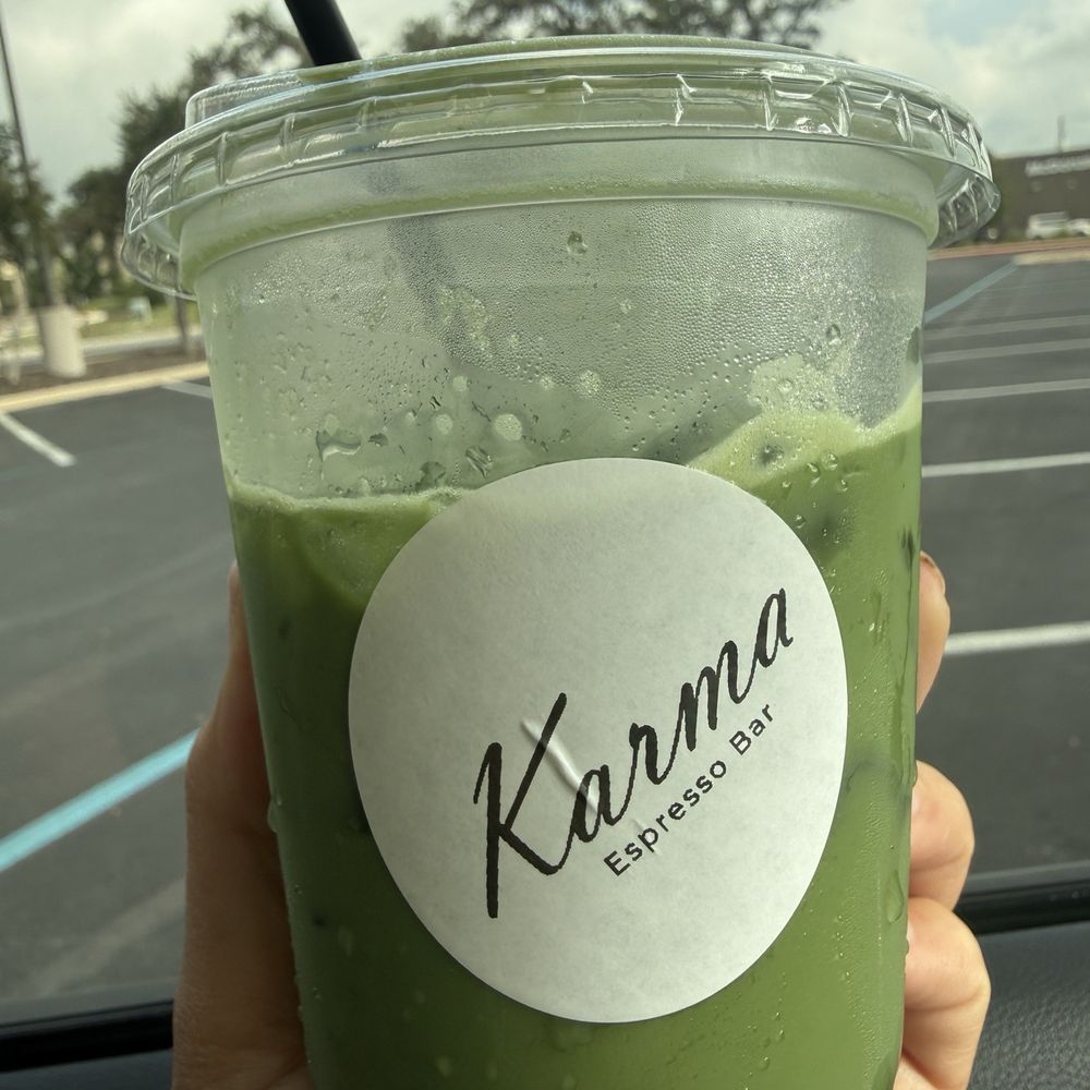 Karma Espresso Bar - Coffee & Tea Near Me - San Antonio, Texas Karma Espresso Bar - Coffee & Tea Near Me - San Antonio, Texas