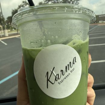 Karma Espresso Bar - Coffee & Tea Near Me - San Antonio, Texas Karma Espresso Bar - Coffee & Tea Near Me - San Antonio, Texas