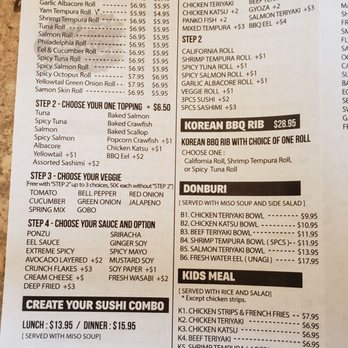 Dada Sushi - Japanese Near Me - Murrieta, California