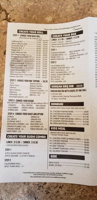 Menu photo 7 Dada Sushi Murrieta, CA