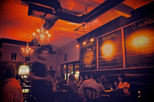 Au Revoir French Bistro by null