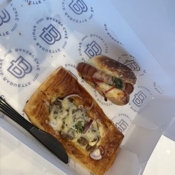 Paris Baguette - Horizon Organic Milk Smoked Sausage Bread - Bakeries Near Me - Annapolis, Maryland Paris Baguette - Horizon Organic Milk Smoked Sausage Bread - Bakeries Near Me - Annapolis, Maryland