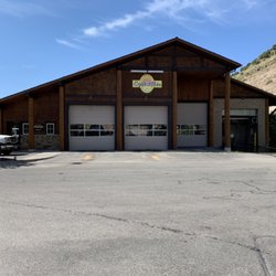 Jackson Hole Express Lube & Car Wash - JH Express Lube and Car Wash Exit side