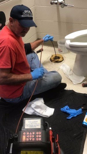 Slide of The Original Cape Fear Rooter