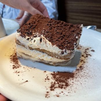 Bruciato - Mouth watering tiramisu - Pizza Near Me - Bainbridge Island, Washington