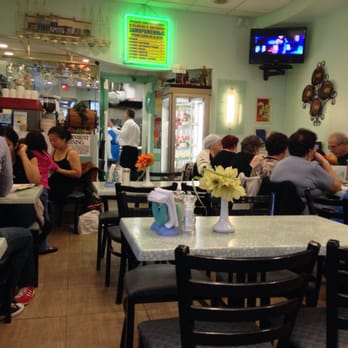Oceanview Cafe - The dining area - Cafes Near Me - Brooklyn, New York