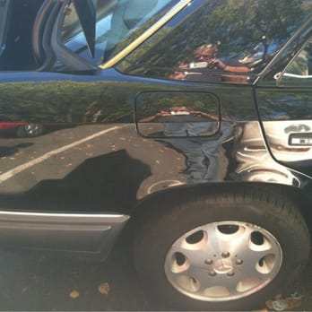 Superior Paintless Dent Removal - Dent removed (after) - Mobile Dent Repair Near Me Superior Paintless Dent Removal - Dent removed (after) - Mobile Dent Repair Near Me