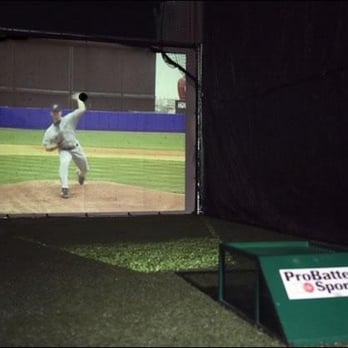 Prodigy Athletic - Pro-Batter Video Simulator is the premier pitching machine in the WORLD for Baseball & Softball. - Batting Cages Near Me - Spokane Valley, Washington