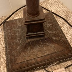 Photo of Maid VIP - Thousand Oaks, CA, US. Dust on base of lamp in bedroom