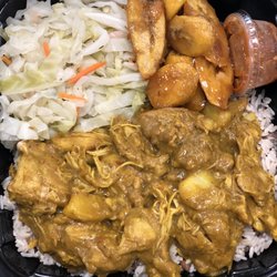 Island Vibez - Curried chicken