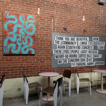 Not Just Coffee - Atherton Mill - Seating - Coffee & Tea Near Me - Charlotte, North Carolina