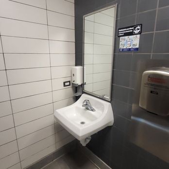 Dunkin' - Bathroom - Coffee & Tea Near Me - Pingree Grove, Illinois