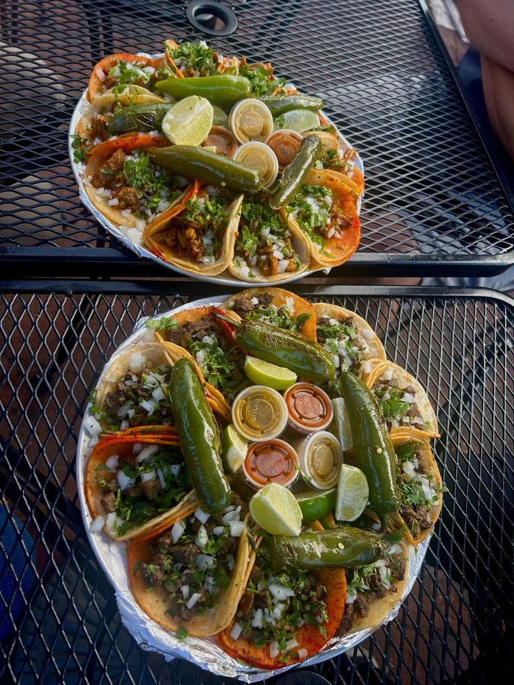 Food from Trencito Taqueria & Deli