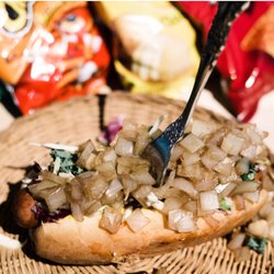 Just Dogs 34 - GOTTA' HAVE THE DR.PEPPER ONIONS!