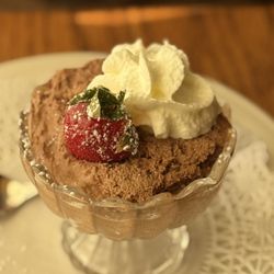 La Belle Epoque Cafe - Chocolate mouse