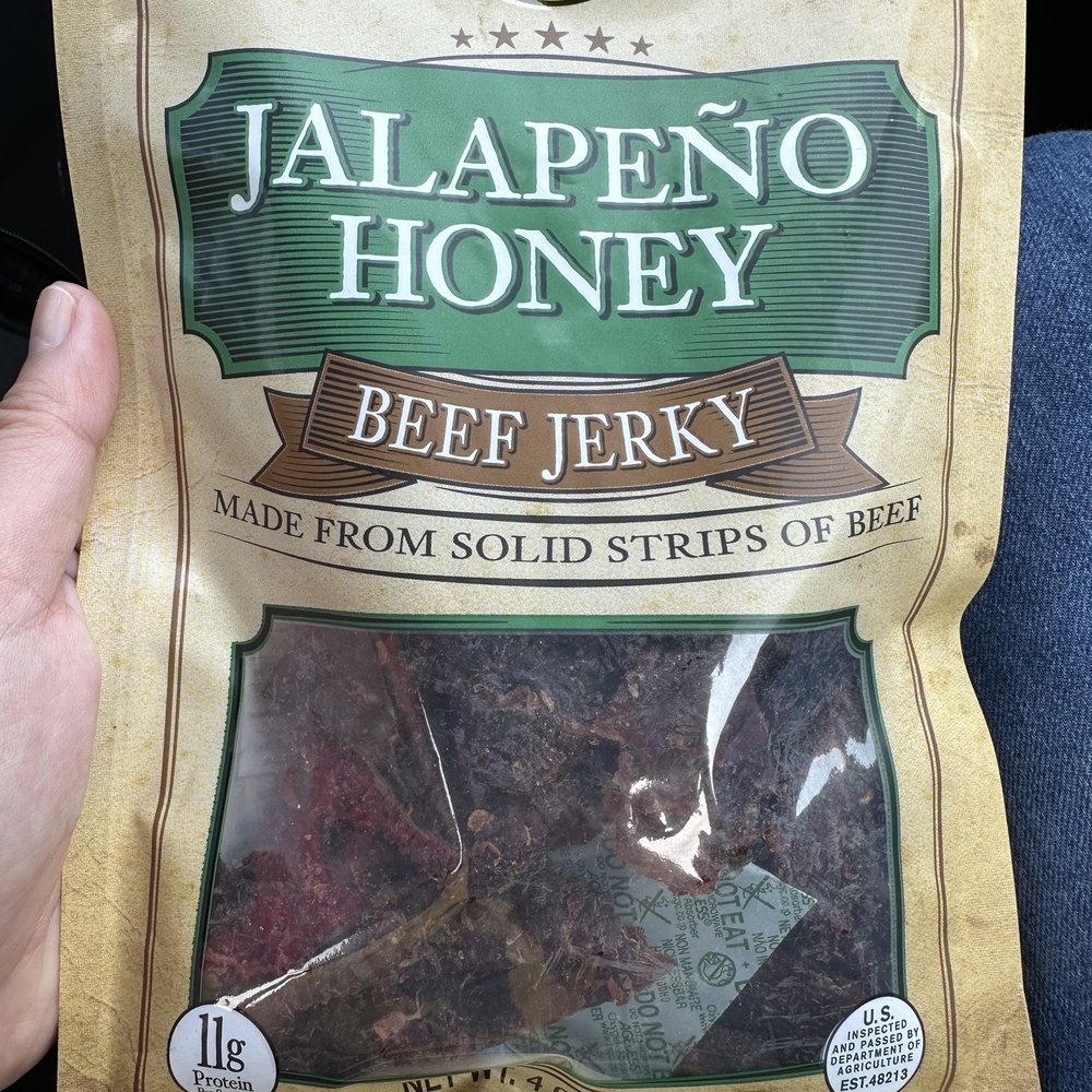 Buc-ee's - Jalapeño Honey Beef Jerky. This is Amazing! - Gas Stations Near Me - Temple, Texas