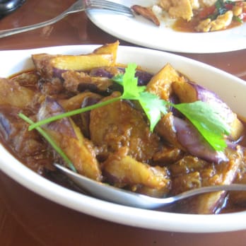 Burma Superstar - curry eggplant - Burmese Near Me - Alameda, California