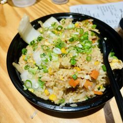 Rokaru Ramen - Veggie Fried Rice