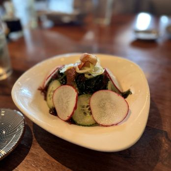 Sushi Roku - Seaweed Salad - Japanese Near Me - Palo Alto, California