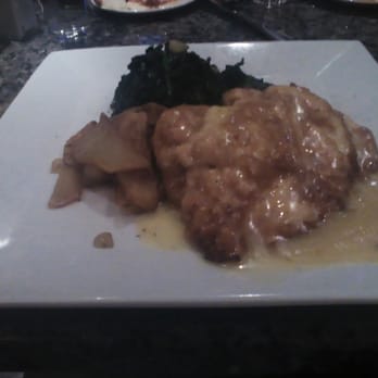 Bella Luce Restaurant and Bar - Chicken Franchise with potato and spinach - Italian Near Me - Nutley, New Jersey