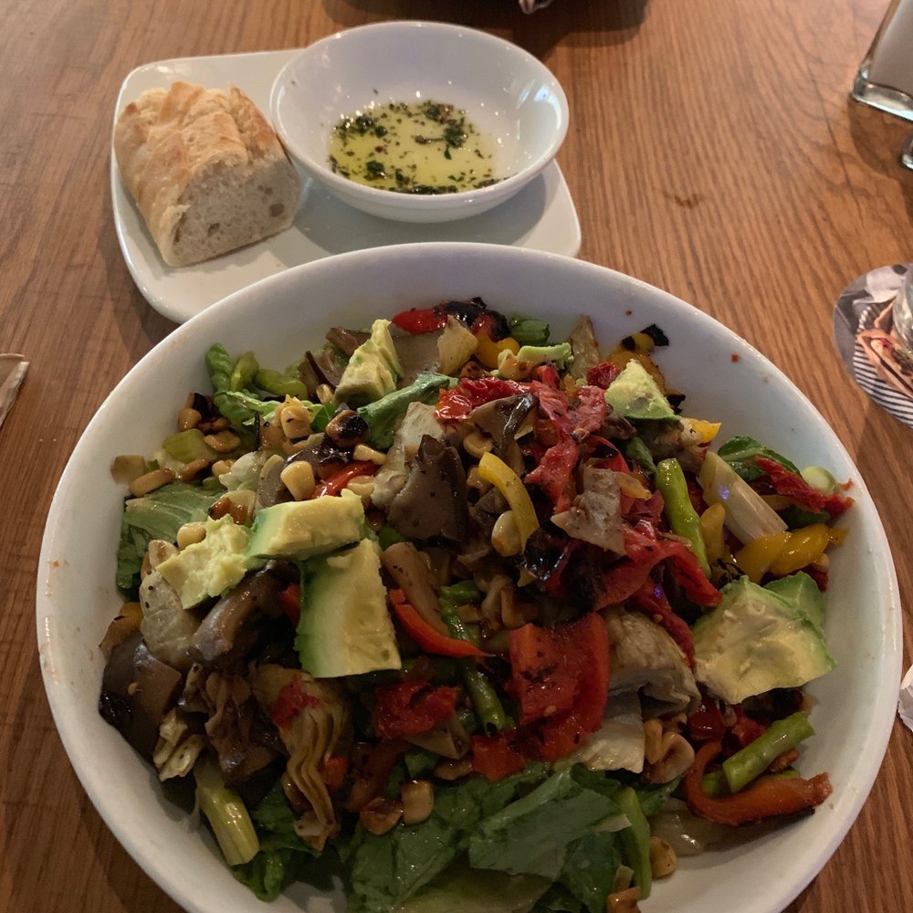 California Pizza Kitchen - My dinner bread and salad. - Pizza Near Me - Troy, Michigan California Pizza Kitchen - My dinner bread and salad. - Pizza Near Me - Troy, Michigan